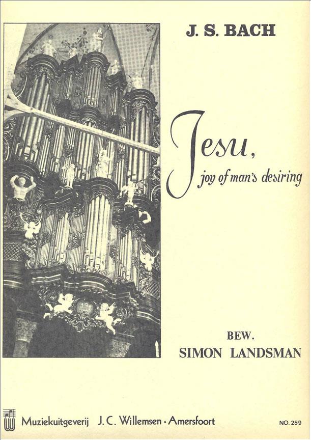 Jesu, joy of man's desiring